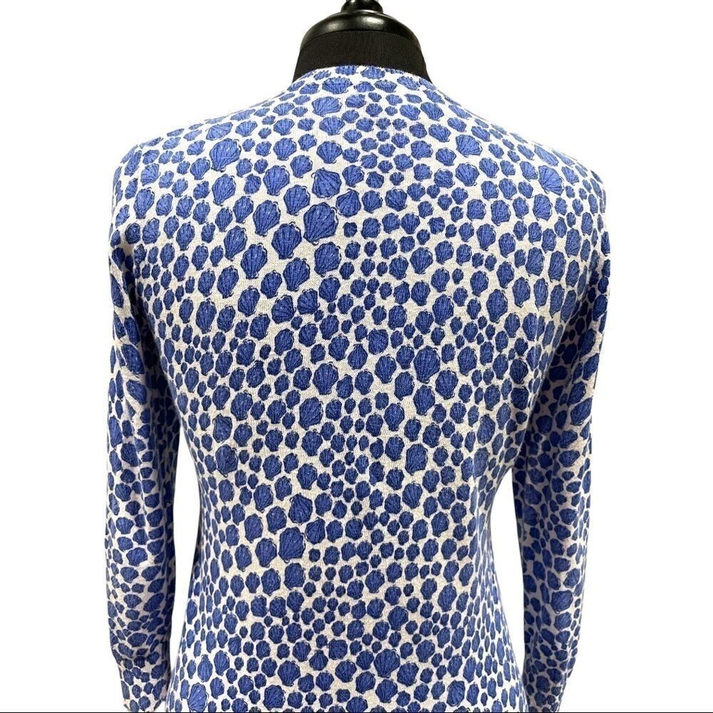 Vineyard Vines Seashell Button Front Crewneck Car… - image 7